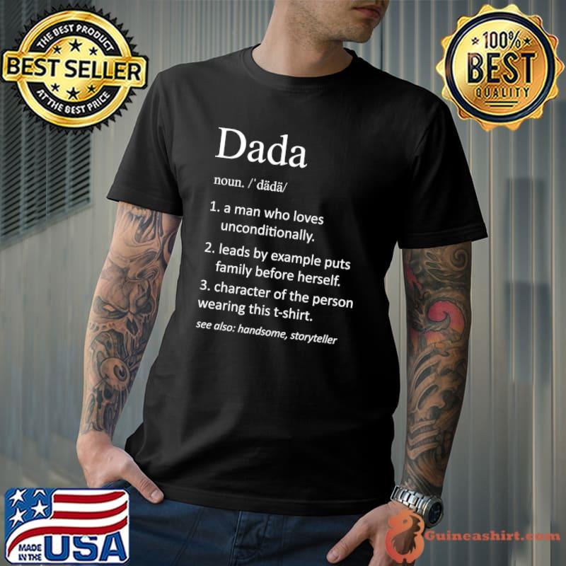 Awesome dada Funny Definition Funny Dada Definition for Dad T-Shirt