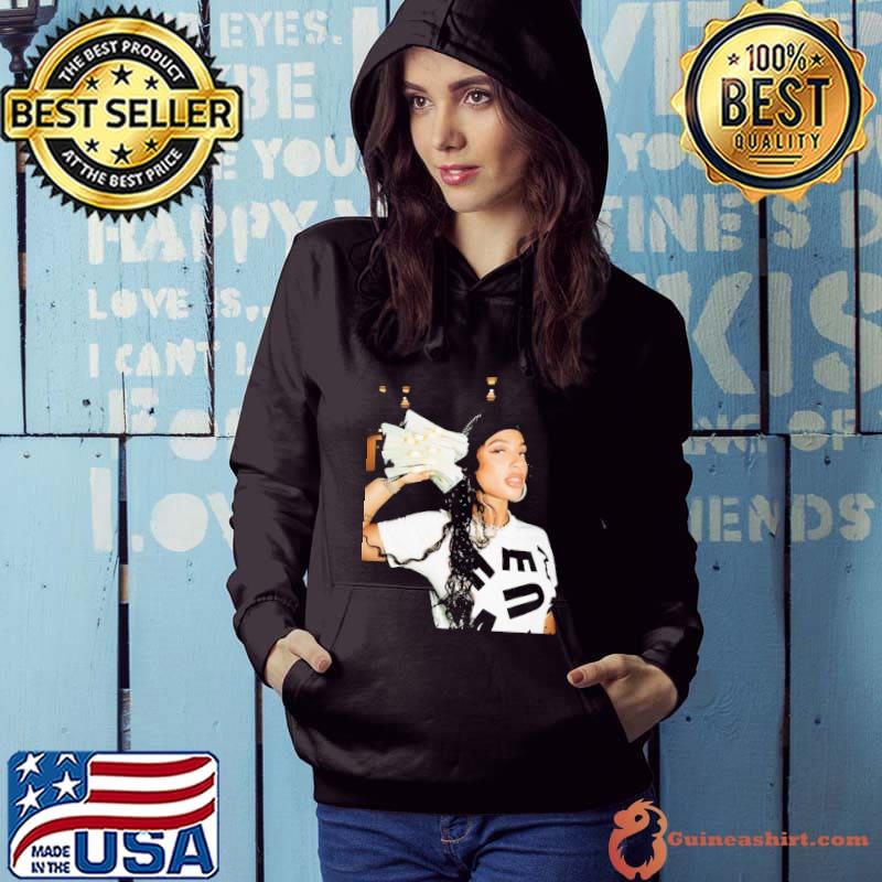 Awesome DaniLeigh Flexing Dollar Unisex T-Shirt