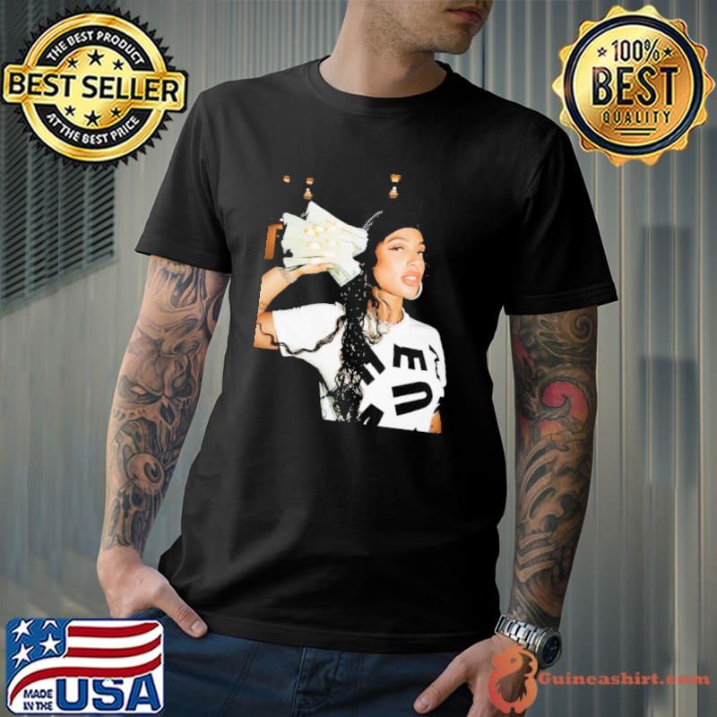Awesome DaniLeigh Flexing Dollar Unisex T-Shirt Unisex