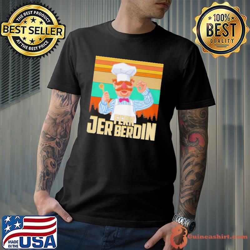 Awesome fjb Joe Biden ferk jer berdin the swedish chef vintage shirt