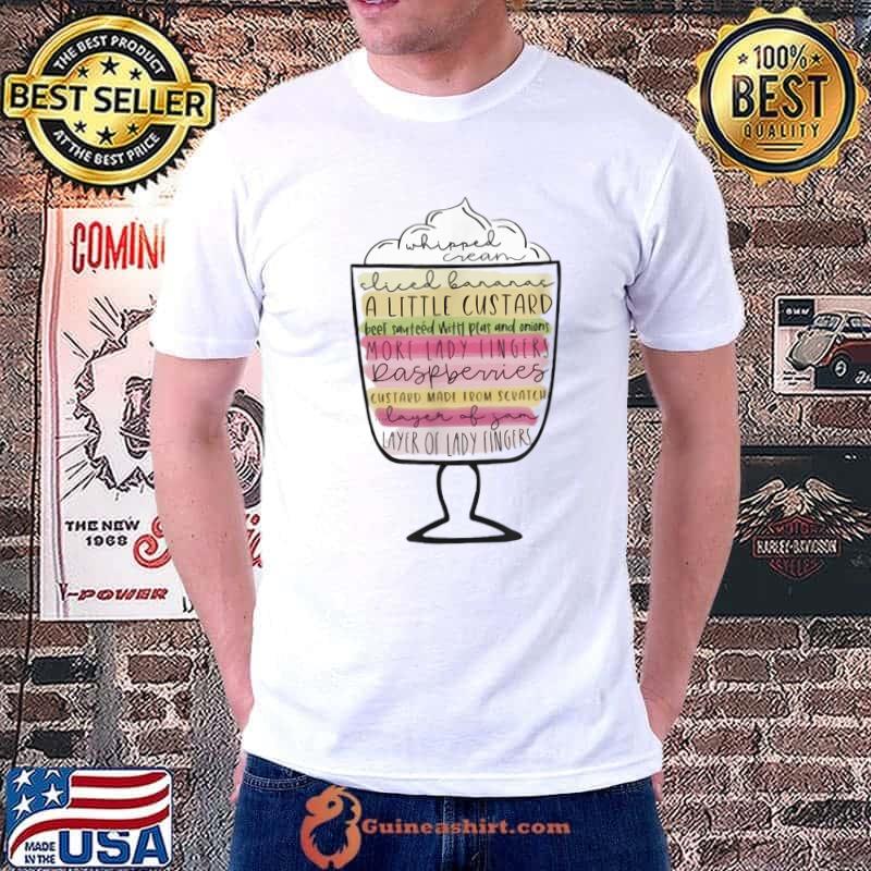 Awesome friends Thanksgiving Rachel's Trifle Friends Funny T-Shirt Unisex