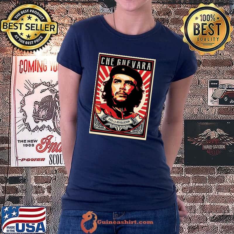 Awesome funny Che Guevara Shirt Ladiestee
