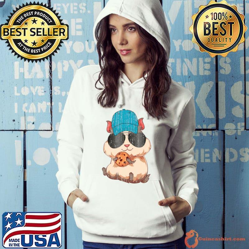 Awesome funny Hamster Sunglasses Pet Animal Lover Cool Hamster T-s Hoodie