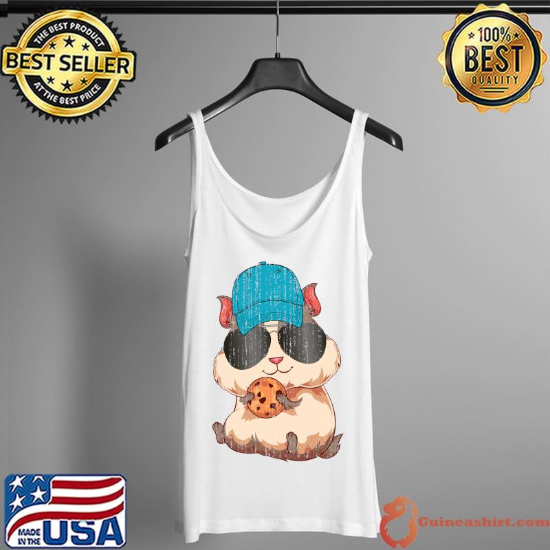 Awesome funny Hamster Sunglasses Pet Animal Lover Cool Hamster T-s Tank Top
