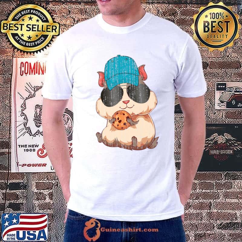 Awesome funny Hamster Sunglasses Pet Animal Lover Cool Hamster T-shirt