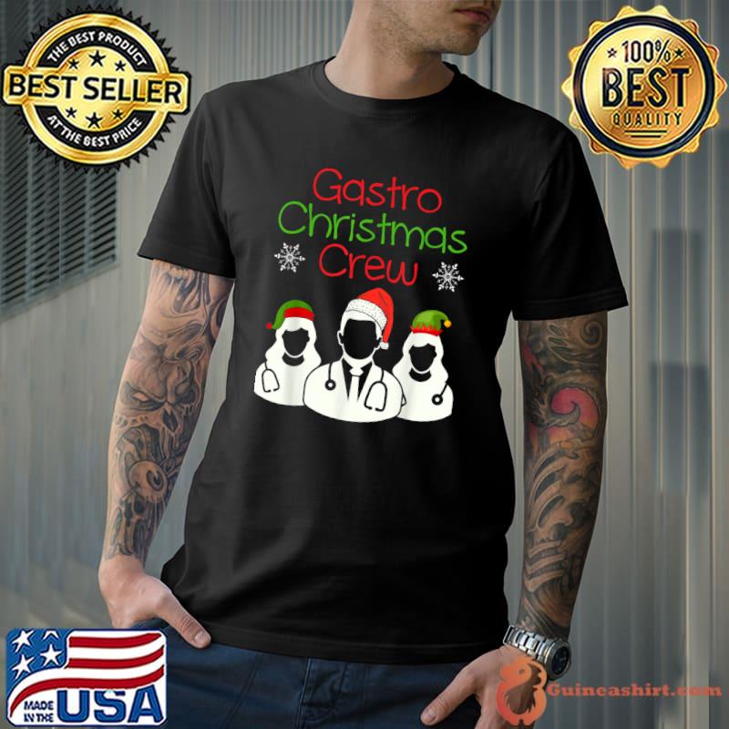 Awesome gastroenterology Christmas Crew Gastroenterologist Student T-Shirt