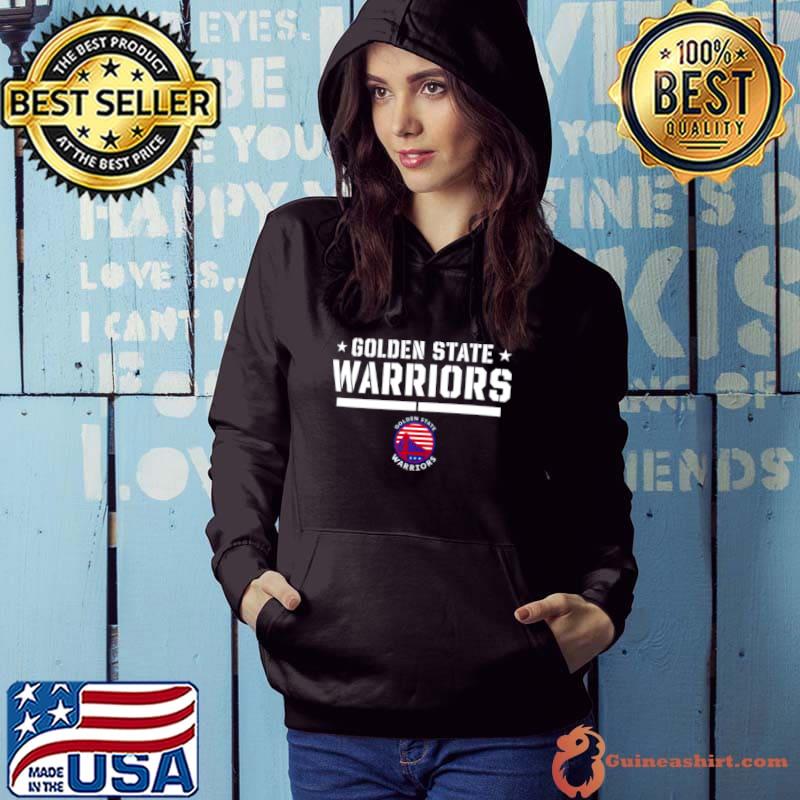 Awesome Golden State Warriors Hoops For Troops Trained T Shirt