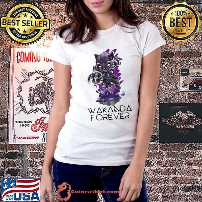 Awesome Great Chadwick Boseman Wakanda Forever 1977 2020 Shirt Ladiestee