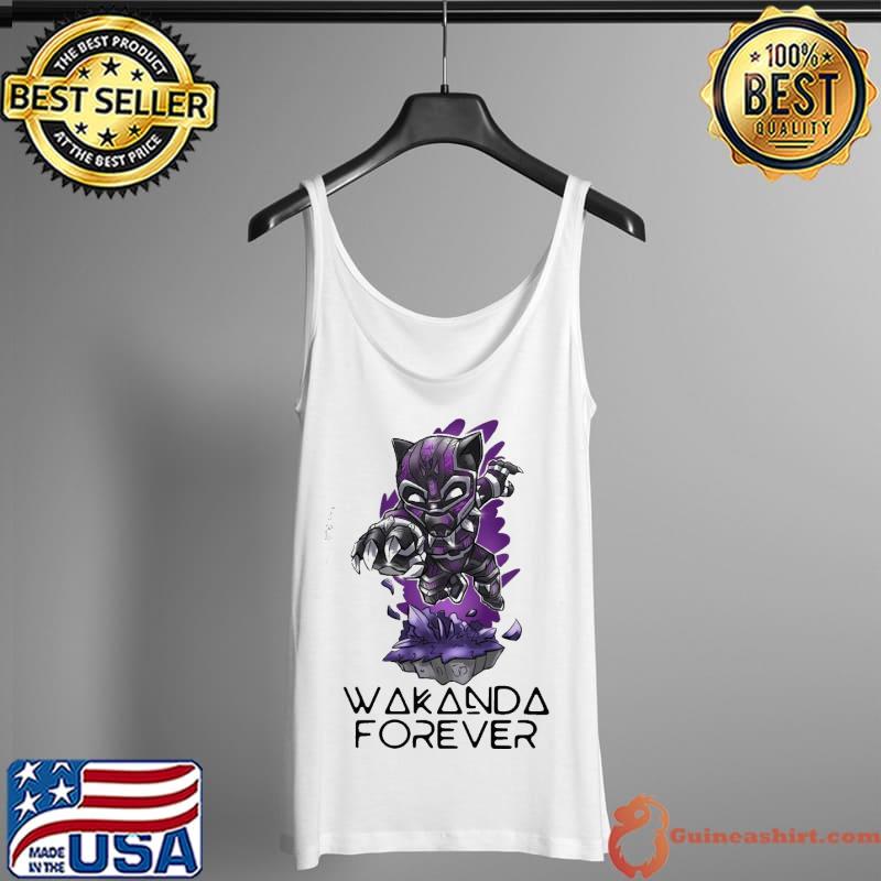 Awesome Great Chadwick Boseman Wakanda Forever 1977 2020 Shirt Tank Top