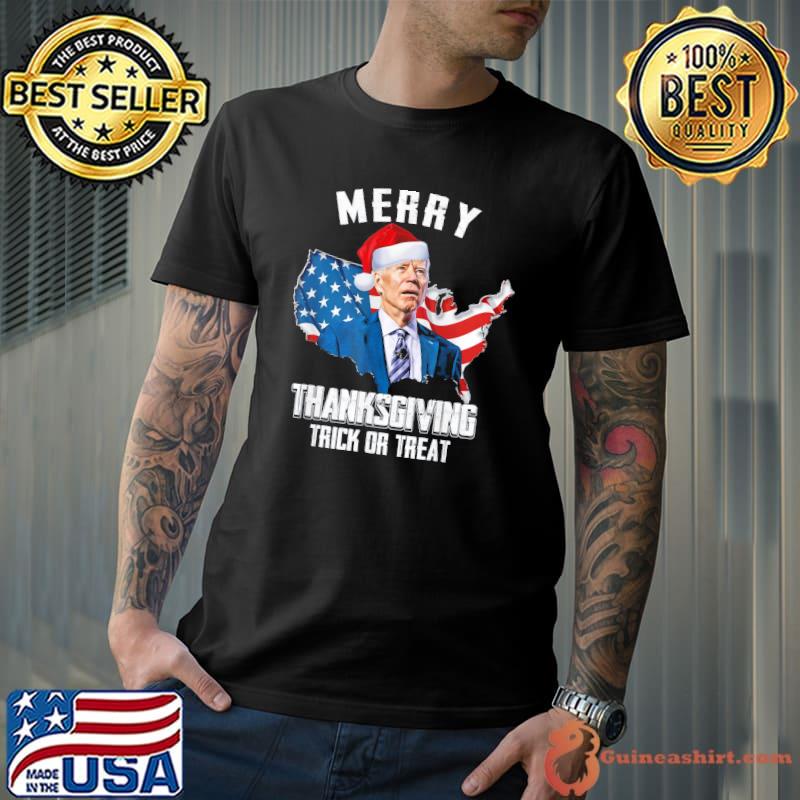 Awesome happy Christmas Biden Happy Easter Christmas T-Shirt