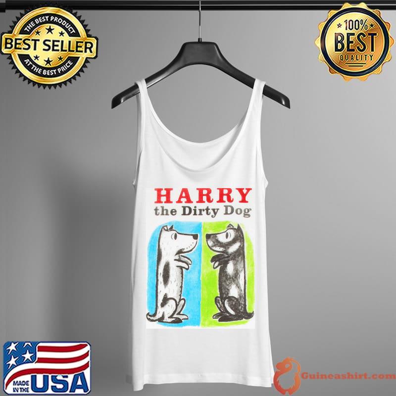 Awesome Harry the Dirty Dog Vintage Shirt Tank Top