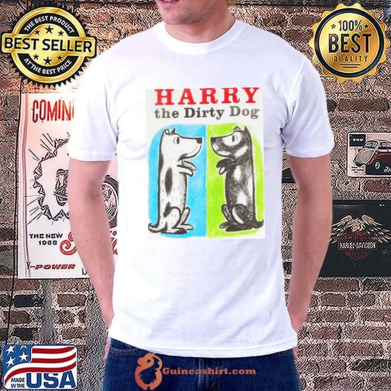 Awesome Harry the Dirty Dog Vintage Shirt Unisex