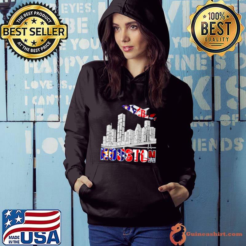 Awesome Houston Sport Teams spaceship go to Houston City shirt
