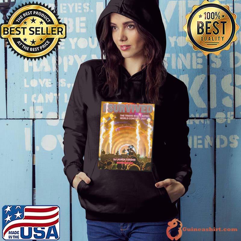 Awesome I Survived Astroworld Book Meme Shirt