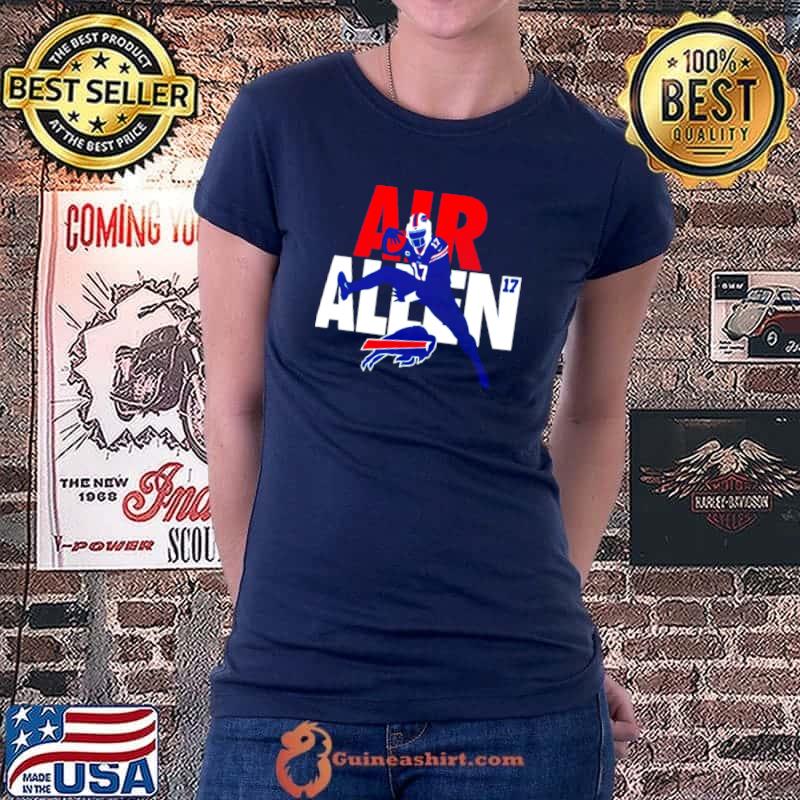 Awesome Josh Allen Buffalo Bills Nike Player Graphic T Shirt Ladiestee