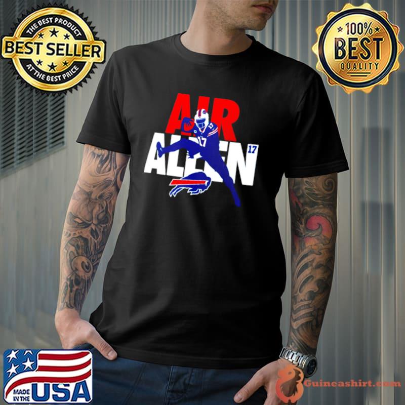 Awesome Josh Allen Buffalo Bills Nike Player Graphic T Shirt Unisex
