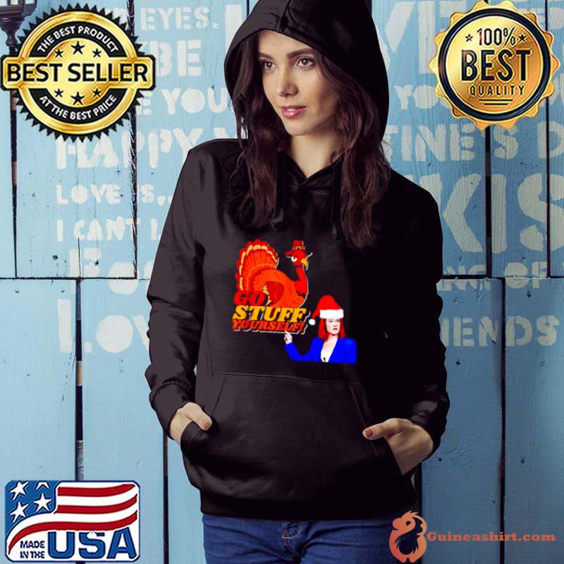 Awesome kamala turkey go stuff yourself shirt