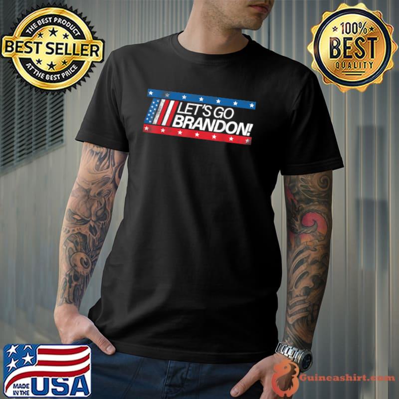 Awesome Lets Go Brandon Let’s go Brandon USA Flag T Shirt