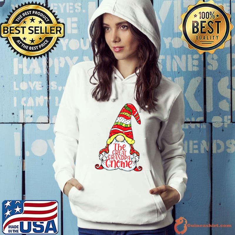 Awesome matching Family Funny The Great Grandpa Gnome Christmas Premium T-Shirt