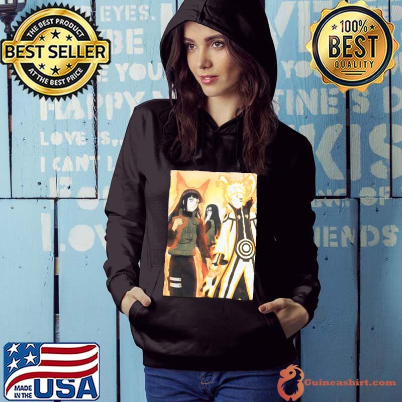 Awesome Naruto Shippuden NaruHina Uchiha Sarada Shirt