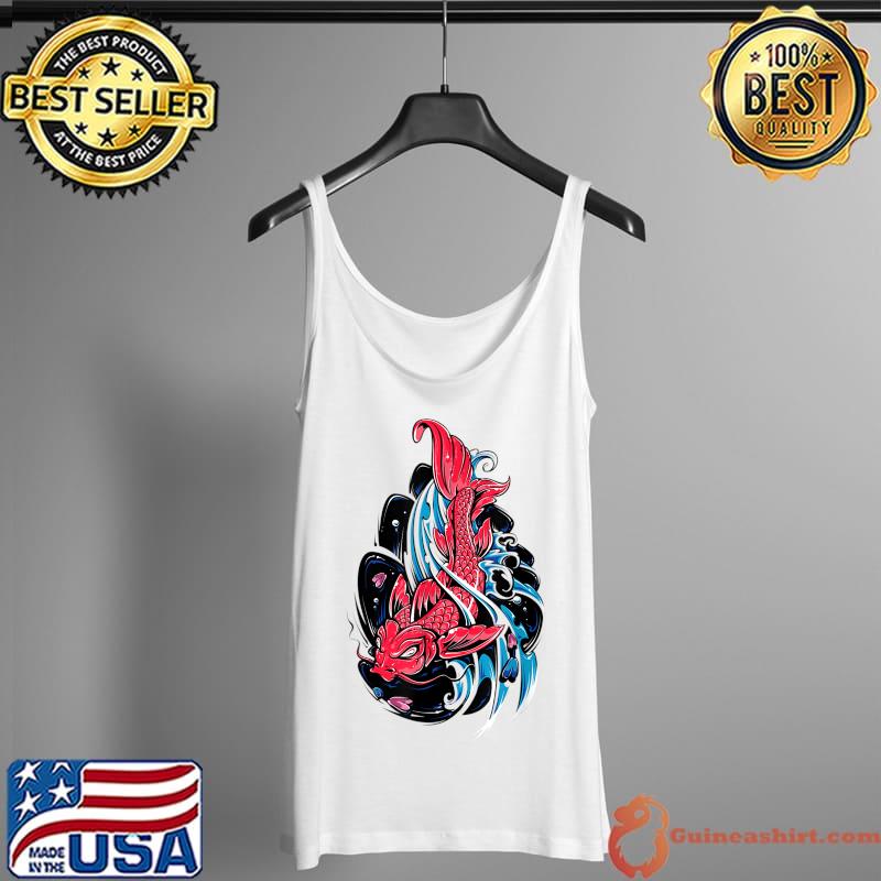 Awesome nishikigoi Fish Koi T-Shirt Tank Top