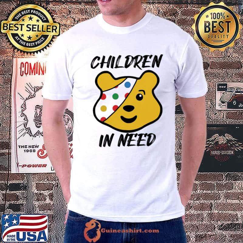 Awesome Pudsey Bear Childen In Need Unisex T-Shirt Unisex