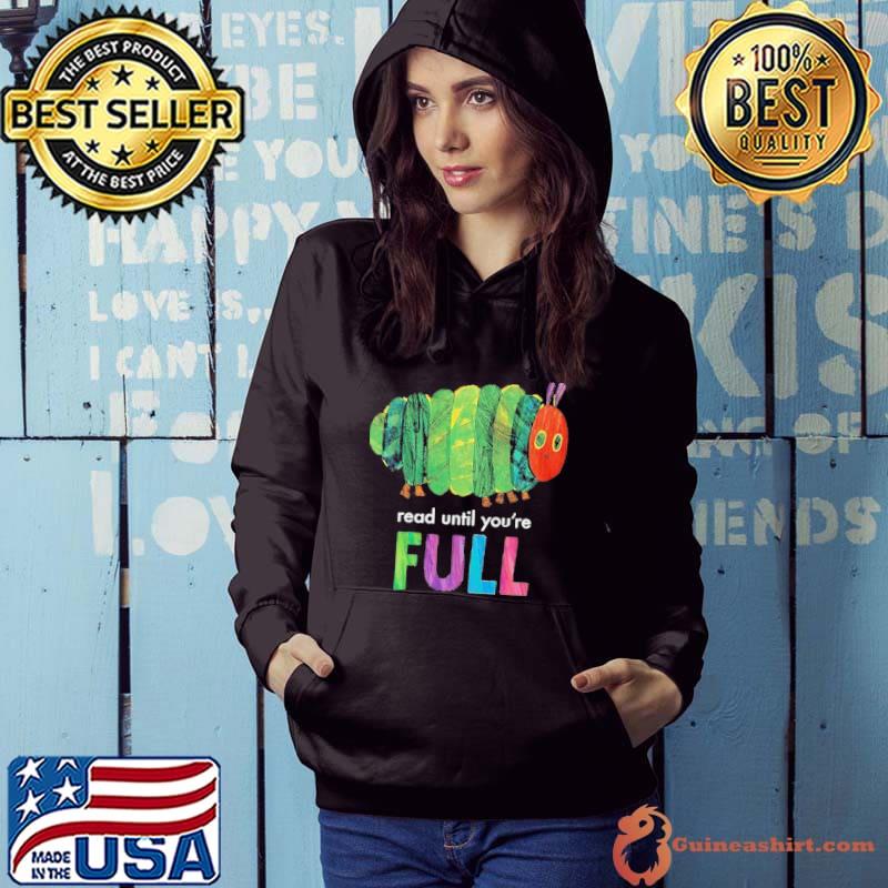 Awesome Read Until You Are Full shirt