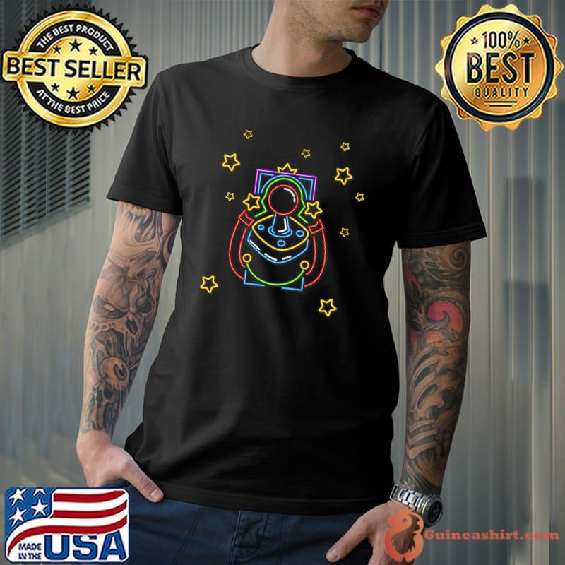 Awesome retro Joystick Gamer Tech Premium T-Shirt