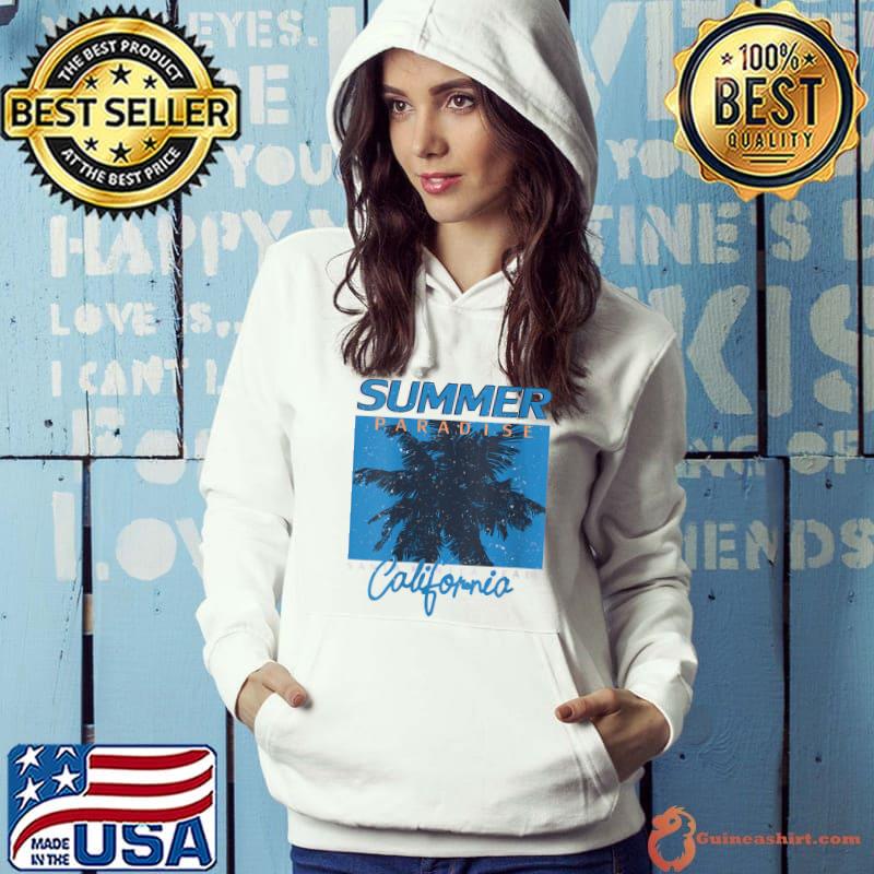Awesome vintage Paradise Summer Surf Session 1990 Beach California T-Shirt