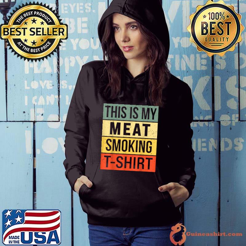 BBQ Smoker Apparel Meat Smoking Accessories Men Smokin Grill T-Shirt -  Guineashirt Premium ™ LLC