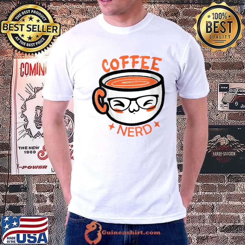 Best barista Art Coffeemaker Coffee Nerd Caffeine T-Shirt