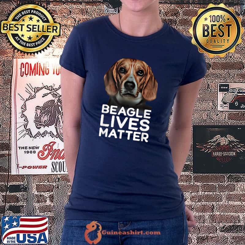 Best beagle Lives Matter T-Shirt Ladiestee