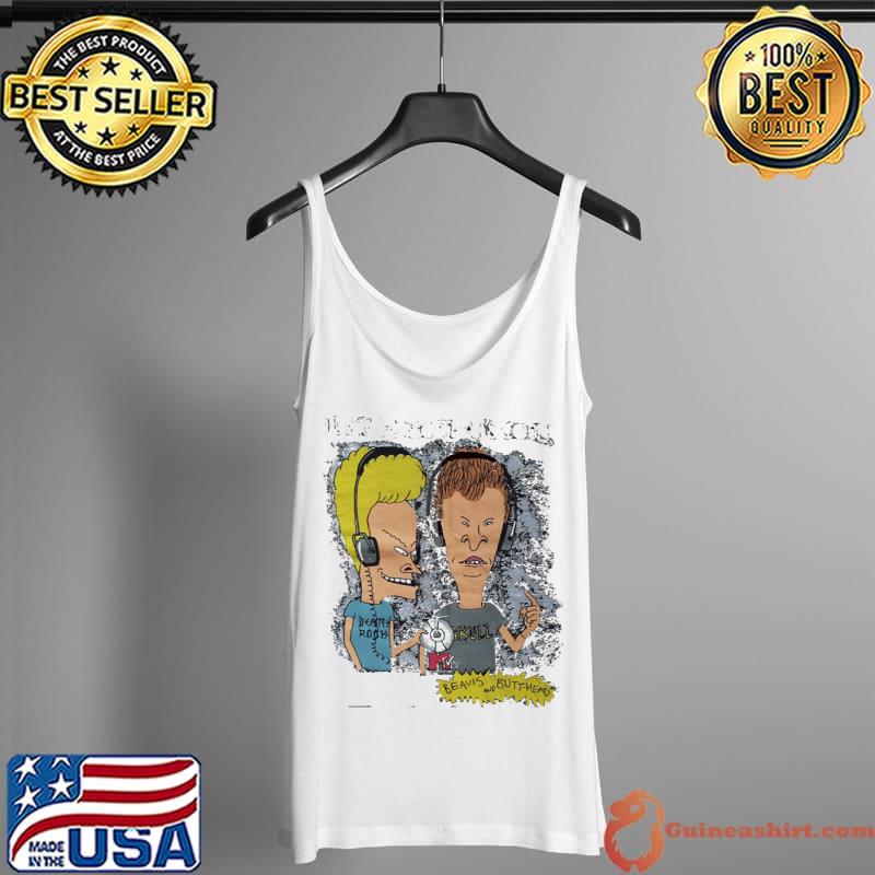 Best Beavis And Butthead Funny Unisex T-Shirt Tank Top