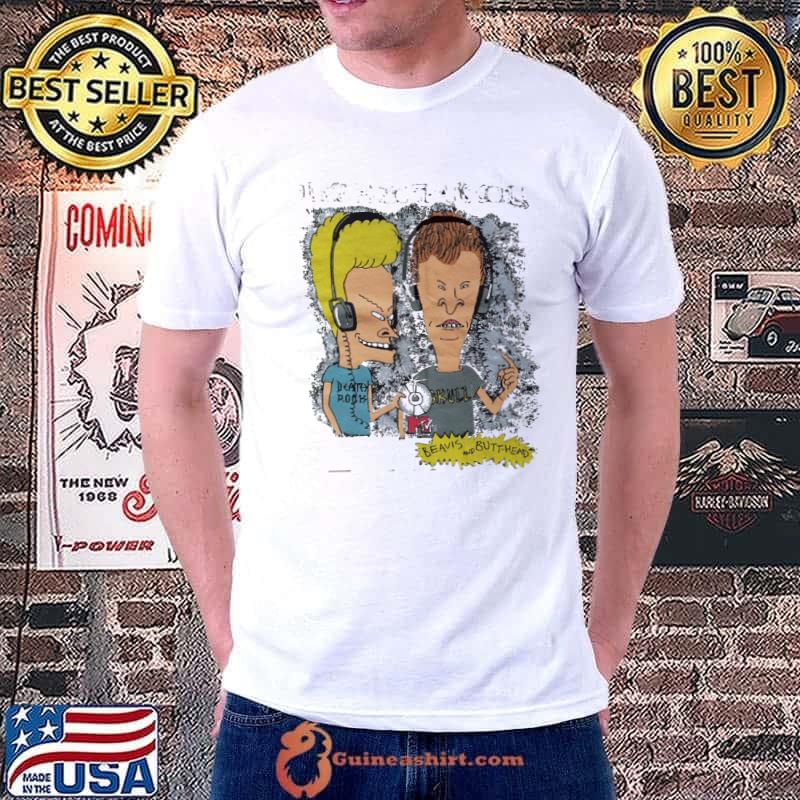 Best Beavis And Butthead Funny Unisex T-Shirt Unisex