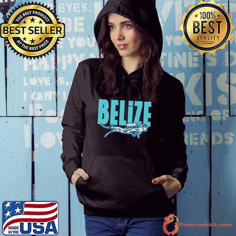 Best belize Scuba Diving T-Shirt