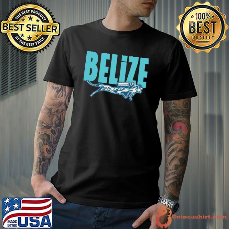 Best belize Scuba Diving T-Shirt Unisex