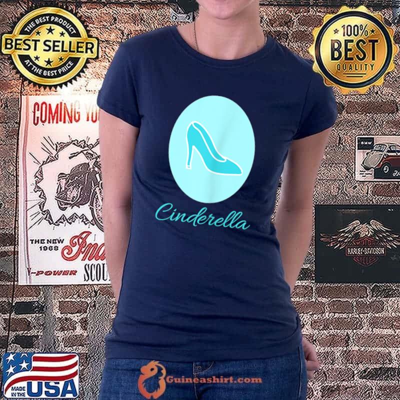 Best blue Glass Shoe - Ella T-Shirt