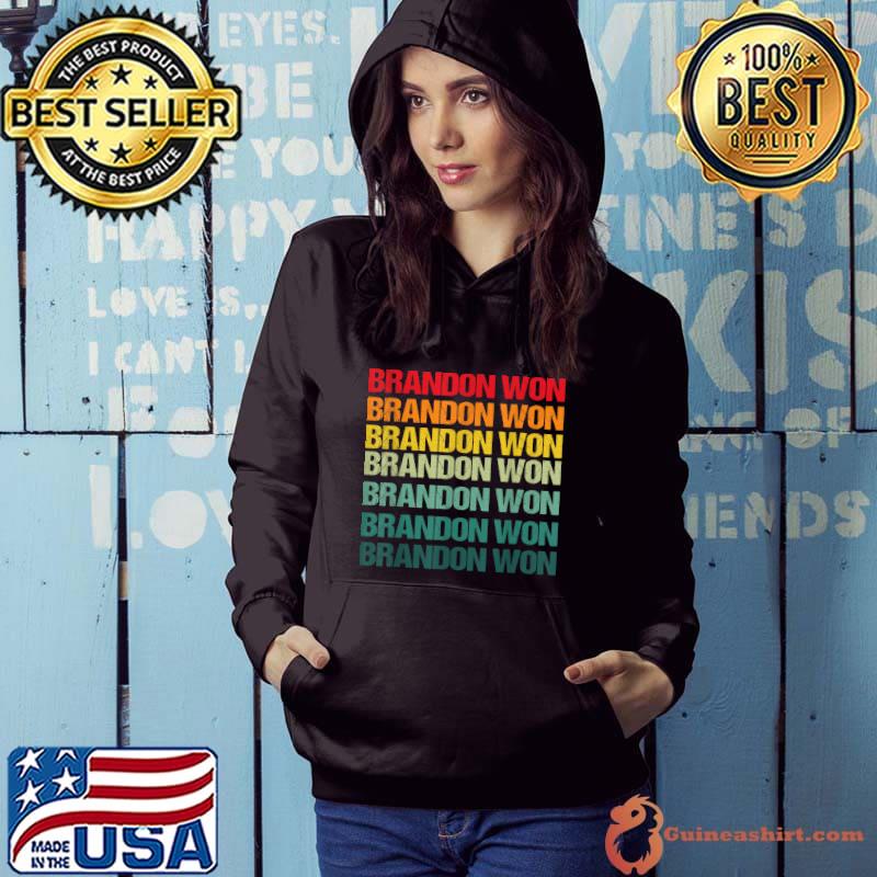 Best Brandon Won Thank You Brandon Vintage T-Shirt