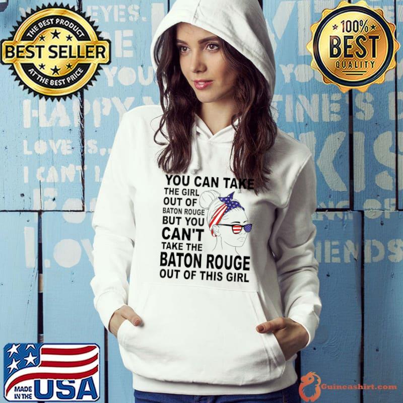 Best classic Retro Girl From Baton Rouge - Proud Baton Rouge T-Shirt