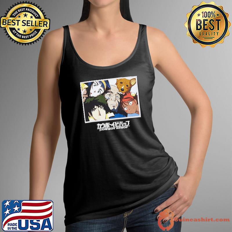 Best Cowboy Bebop Group Box Shirt Tank Top