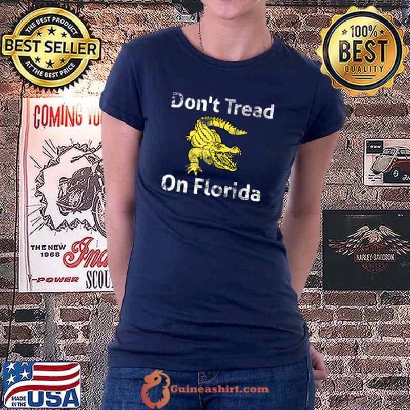 Best don't Tread On Florida Ron DeSantis Flag T-Shirt