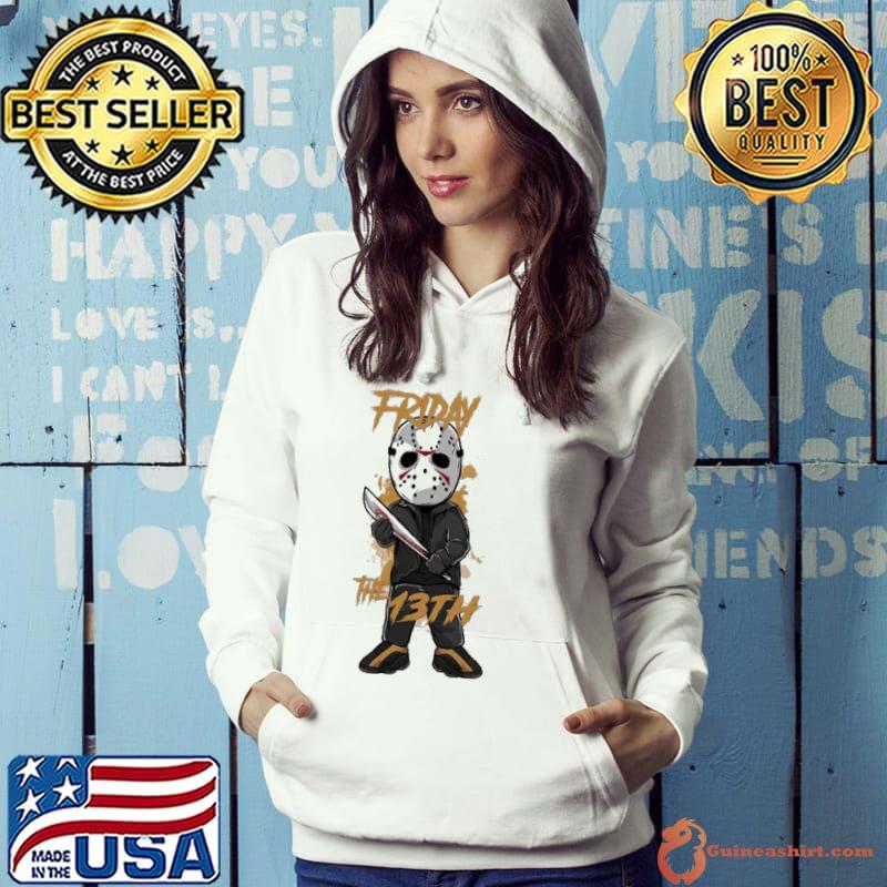 Best Friday The 13Th Jason Voohees Horror Shirt