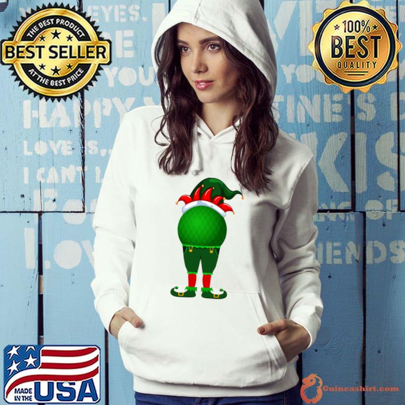 Best funny Golf Elf Christmas Family Matching Xmas T-Shirt