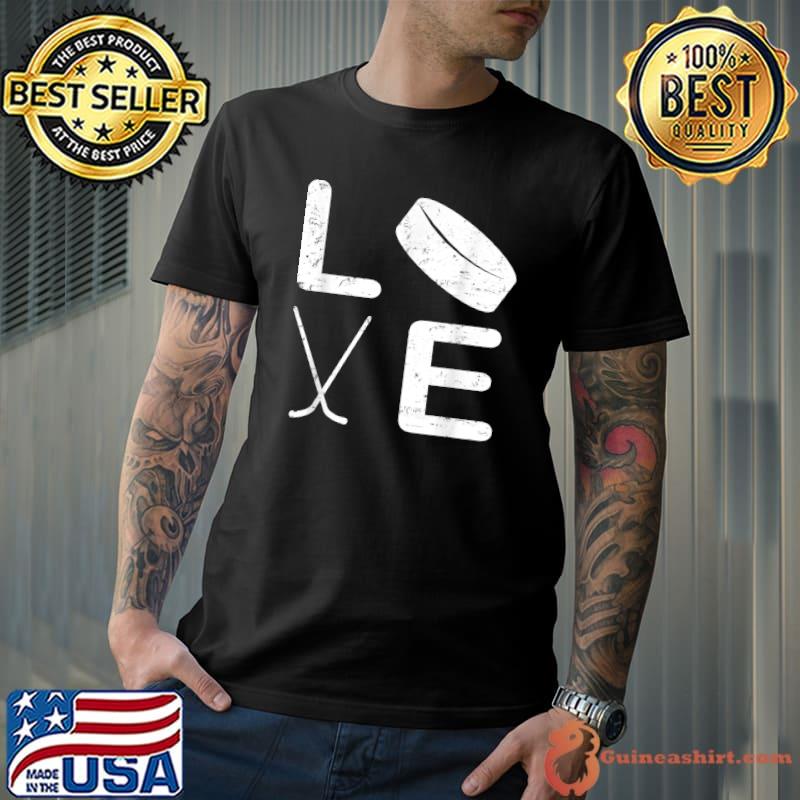 Best funny Hockey Design For Kids Men Women Ice Hockey Players T-Shirt