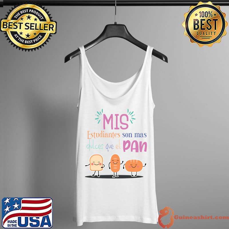 Best funny Maestra Espanol Spanish Teacher T-Shirt Tank Top