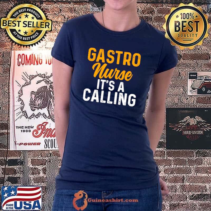 Best gastroenterology Gastro Nurse GI Nursing RN T-Shirt
