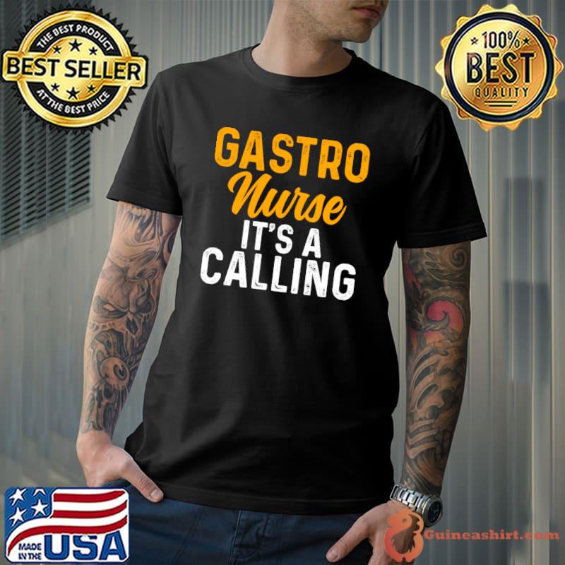 Best gastroenterology Gastro Nurse GI Nursing RN T-Shirt Unisex