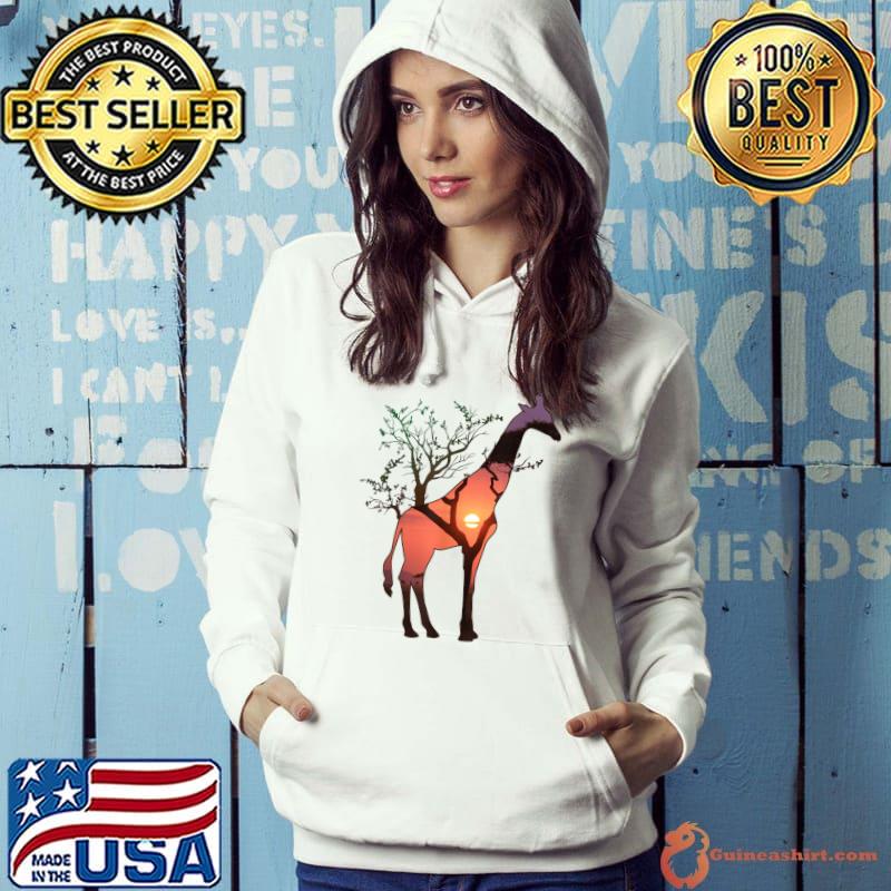 Best giraffesilhouette Giraffes African Savannahs T-Shirt Hoodie