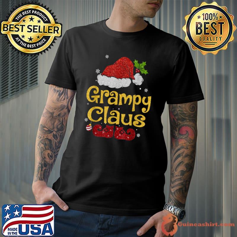 Best Grampy Claus Matching Family Pajamas Christmas T-Shirt Unisex