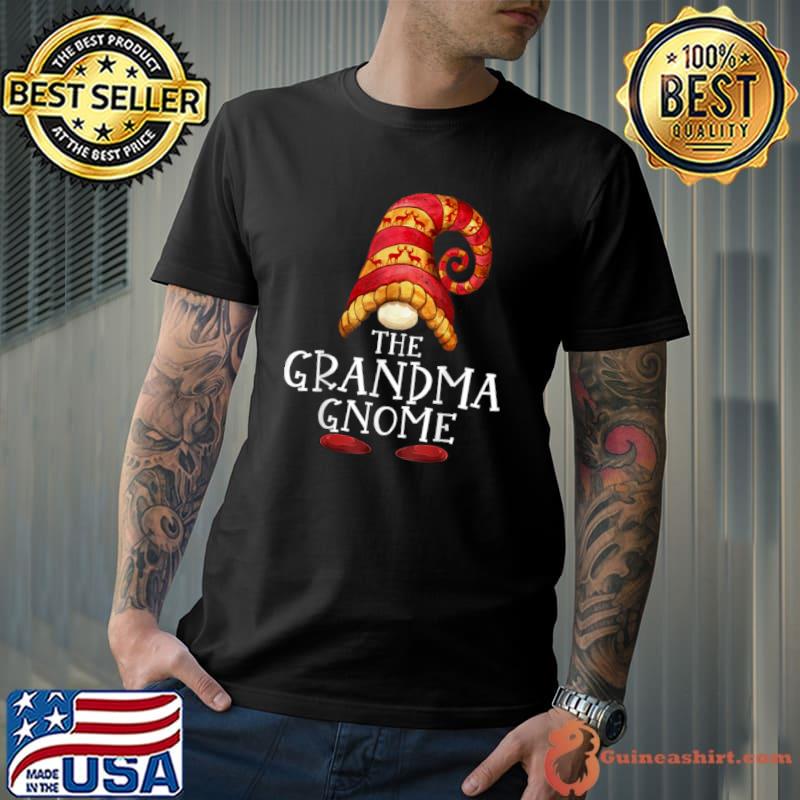 Best grandma Gnome Xmas Family Matching Group Christmas Outfits T Shirt